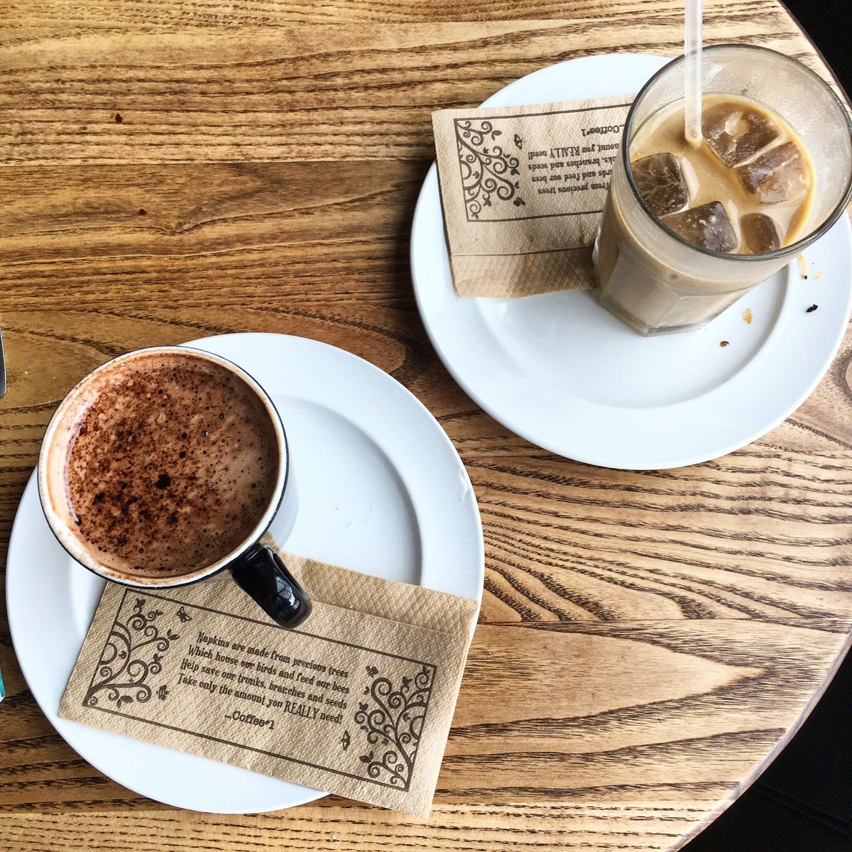 Bored of Costa in Chandler's Ford? Coffee No.1 in Eastleigh has some amazing options of drinks! #mintmocha #chandlersford