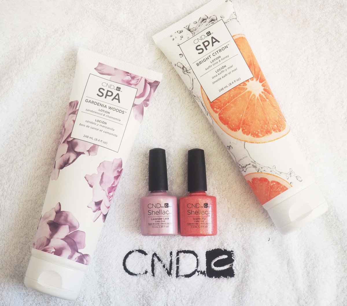 SweetSquared's tweet photo. Treat your clients to a luxury spa pedicure with #cndspa https://t.co/WE6WQIAh7R