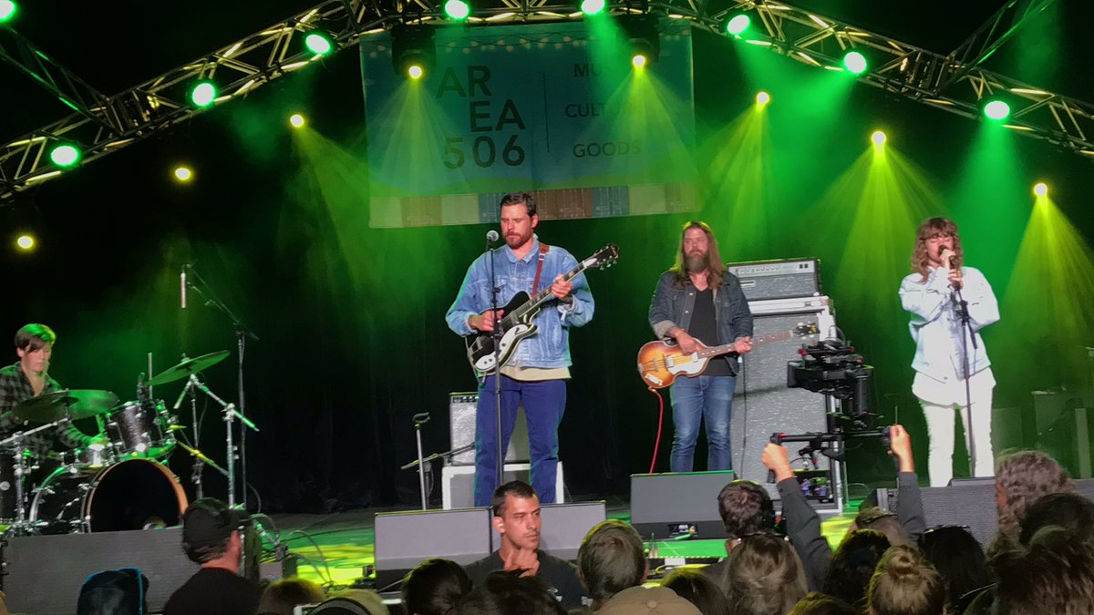 Nowlan_ASDN's tweet photo. Thanks @area506fest ! Awesome time! @BahamasMusic @MattMays @thestrumbellas #lostinthelight #onthehood #youngandwild https://t.co/zoMeLPEgX9