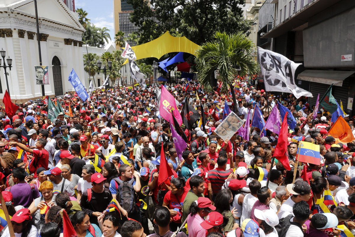 teleSURtv's tweet photo. Venezolanos consideran que ANC protegerá sus derechos sociales https://t.co/iBs4mzg9Sw https://t.co/z0qcAv3rH5