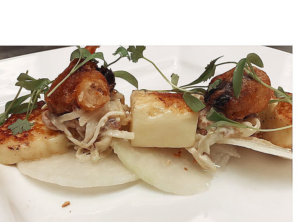 LaCachetteRest's tweet photo. Yorkshire haloumi #fromthemenu #dining #huddersfield #halifax #yorkshire https://t.co/c0hJFTtgOT