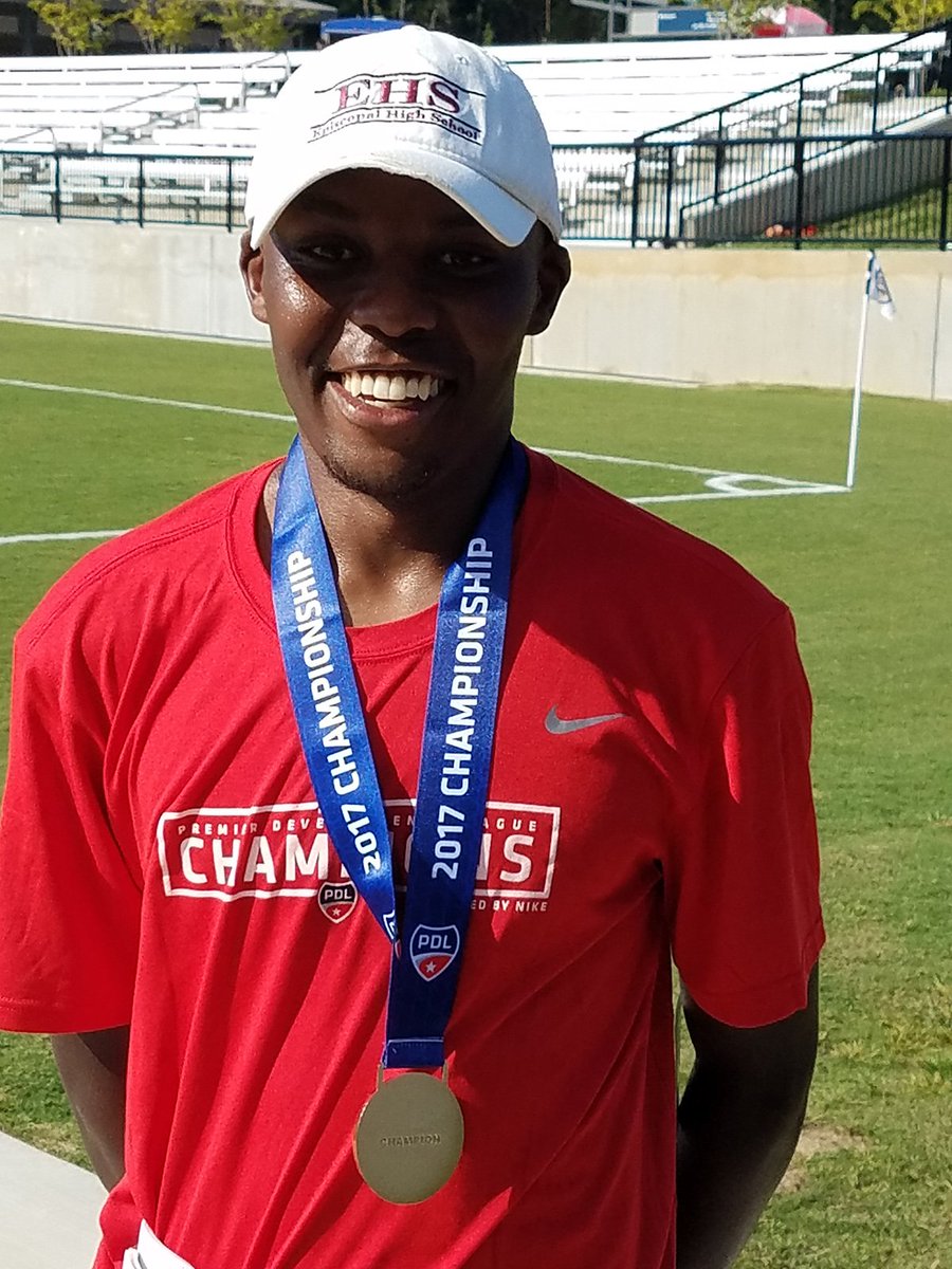 EpiscopalHS's tweet photo. Congratulations to Ashley Sibisi '16 for his PDL Championship w/the Charlotte Eagles on Saturday! https://t.co/Eg99bybUMZ https://t.co/p6HIP8H80B