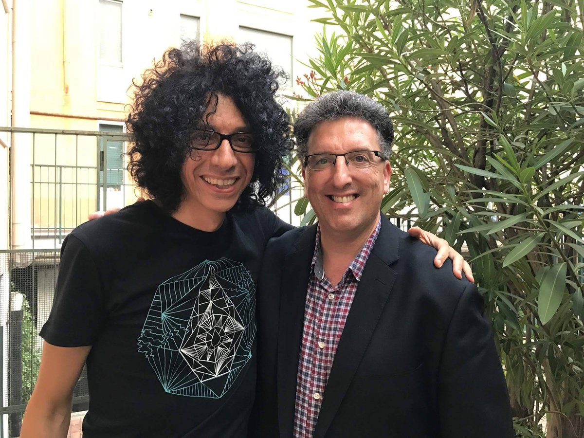 JeffreyBiegel's tweet photo. Getting ready for World Premiere of @giovanniallevi Piano Concerto August 26! Fantastic concerto~with @OrchestraKy and Maestro #JeffReed. https://t.co/3DSQg4DBXz