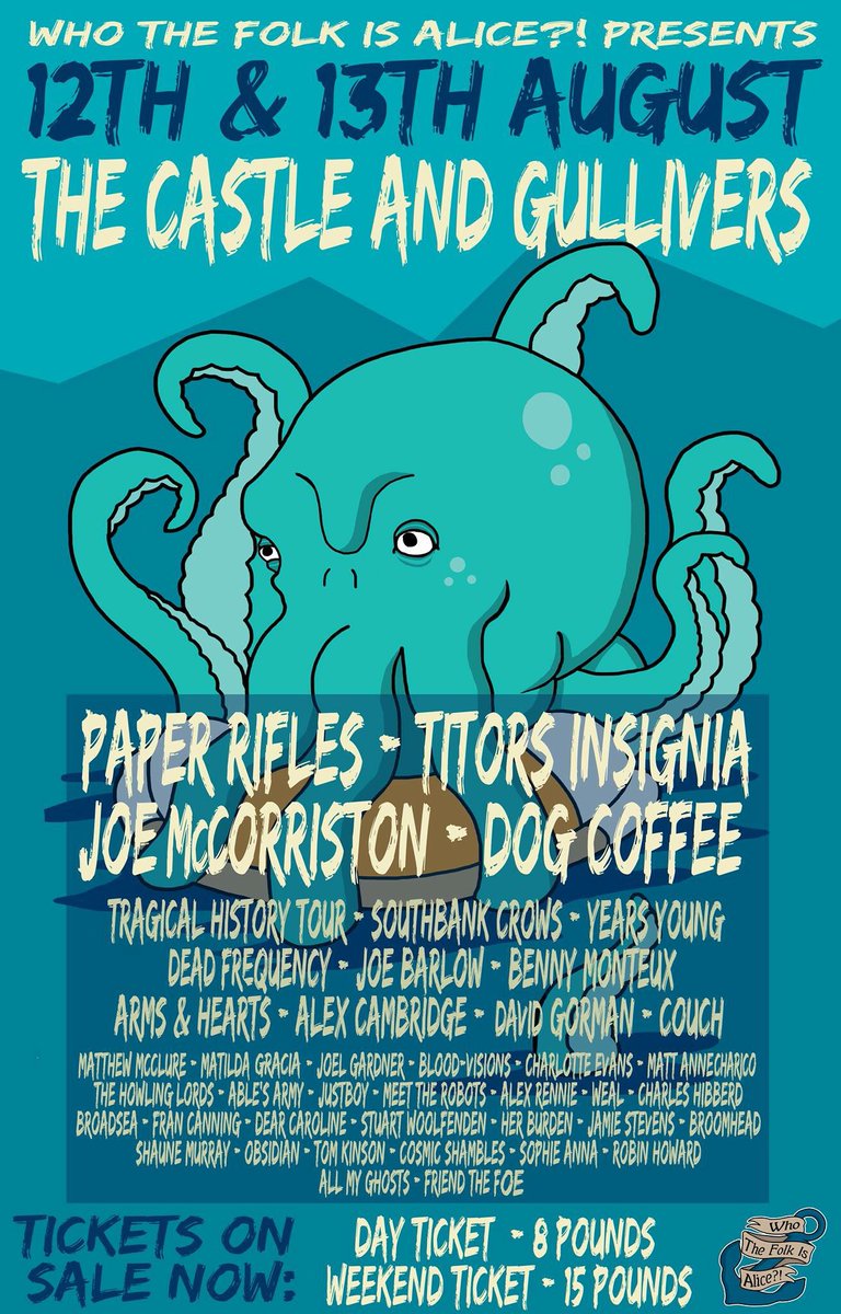 ***English shows*** 

I'll be in Warrington on Friday and then Manchester on Saturday - see you there! 

#punk #livemusic #live #acoustic