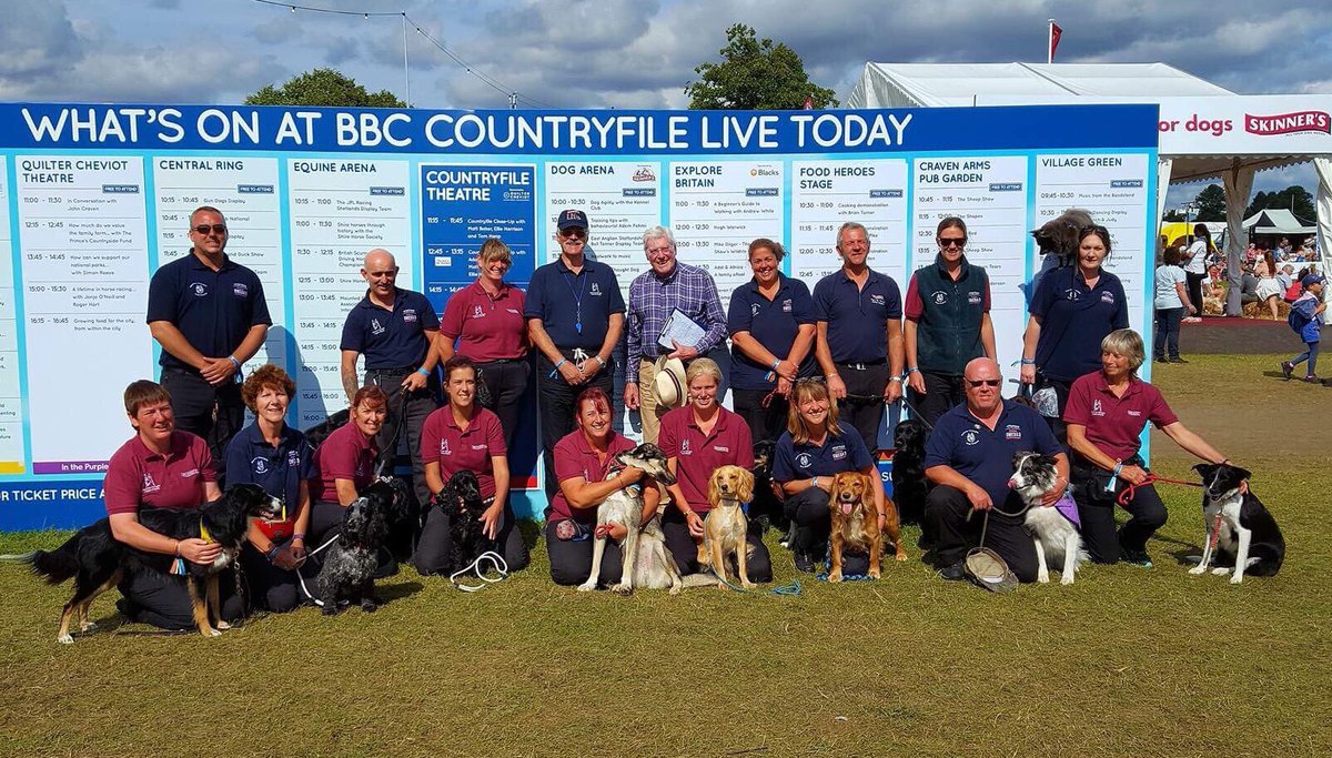 PFTDogDisplay's tweet photo. Wow! What an amazing 4 days @Countryfilelive @SkinnersPetFood @SmartBedz @tugenuff @BvpVets 🐾 https://t.co/HxUU1stgsn