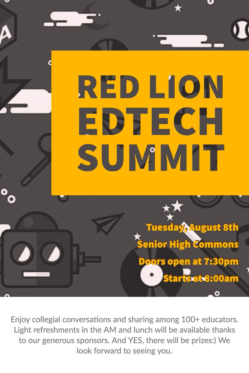 EricPatnoudes's tweet photo. Thrilled to deliver tomorrow's keynote and hang around to do a few presentations! #rlasd #rledtech https://t.co/qSeM6WdYs2