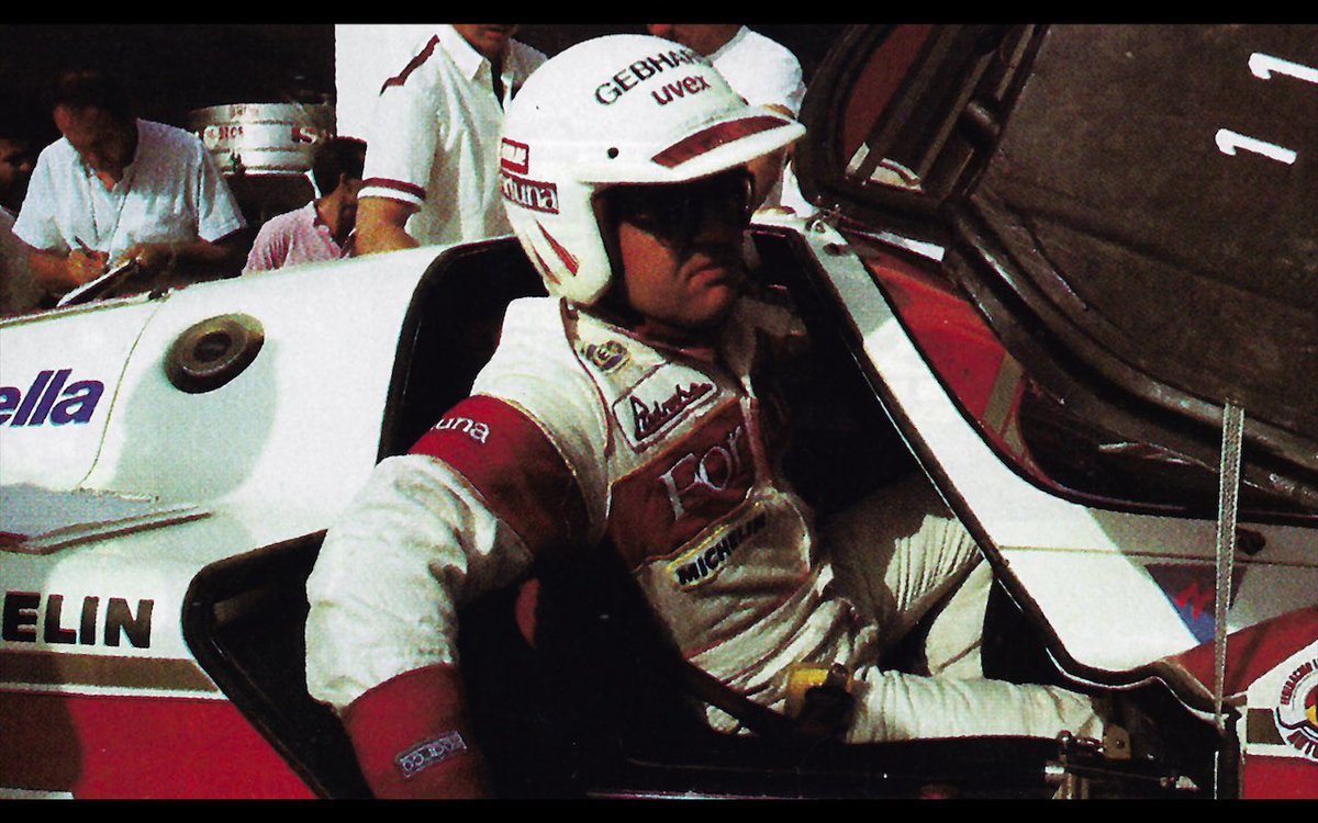 JCGuadalope's tweet photo. 👤🇪🇸Jesus Pareja ( Porsche 956c "Group C") - Jerez 1986 "Mundial Sport-Prototype" 🏁GANADOR 🏁 https://t.co/rOk45pUzJd