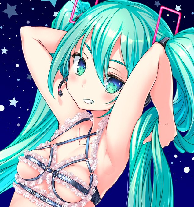 夏コミ1日目-東な22b 大江戸宅急便さんで描いたミクタオルお顔とお乳拡大版〜
詳しくはここちら https://t.co/DJindzby6R 