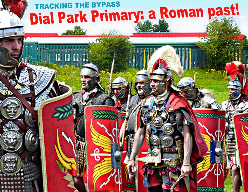 GrahamWTrickey's tweet photo. Track the Bypass 10.45 next Sunday from Dial Park Primary - possible site of a Roman road; now it gets Stockport's A6-M60 polluting Bypass. https://t.co/36xqYOCwMZ