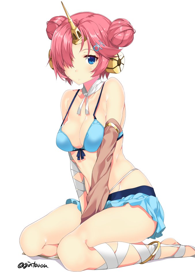 gintarouSP's tweet photo. 水着フランちゃんが最高に可愛いかったので衝動描き https://t.co/7HvyvYQZ8X