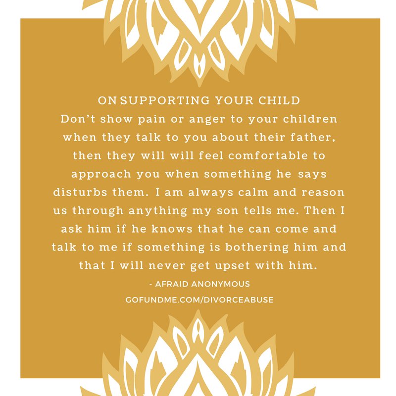 divorceabuse's tweet photo. It's so hard to keep snide remarks unsaid, but children see everything. #30daysofwarnings #quotes #domesticviolence https://t.co/6mY1oBFKTe https://t.co/PJZd5wCqPD