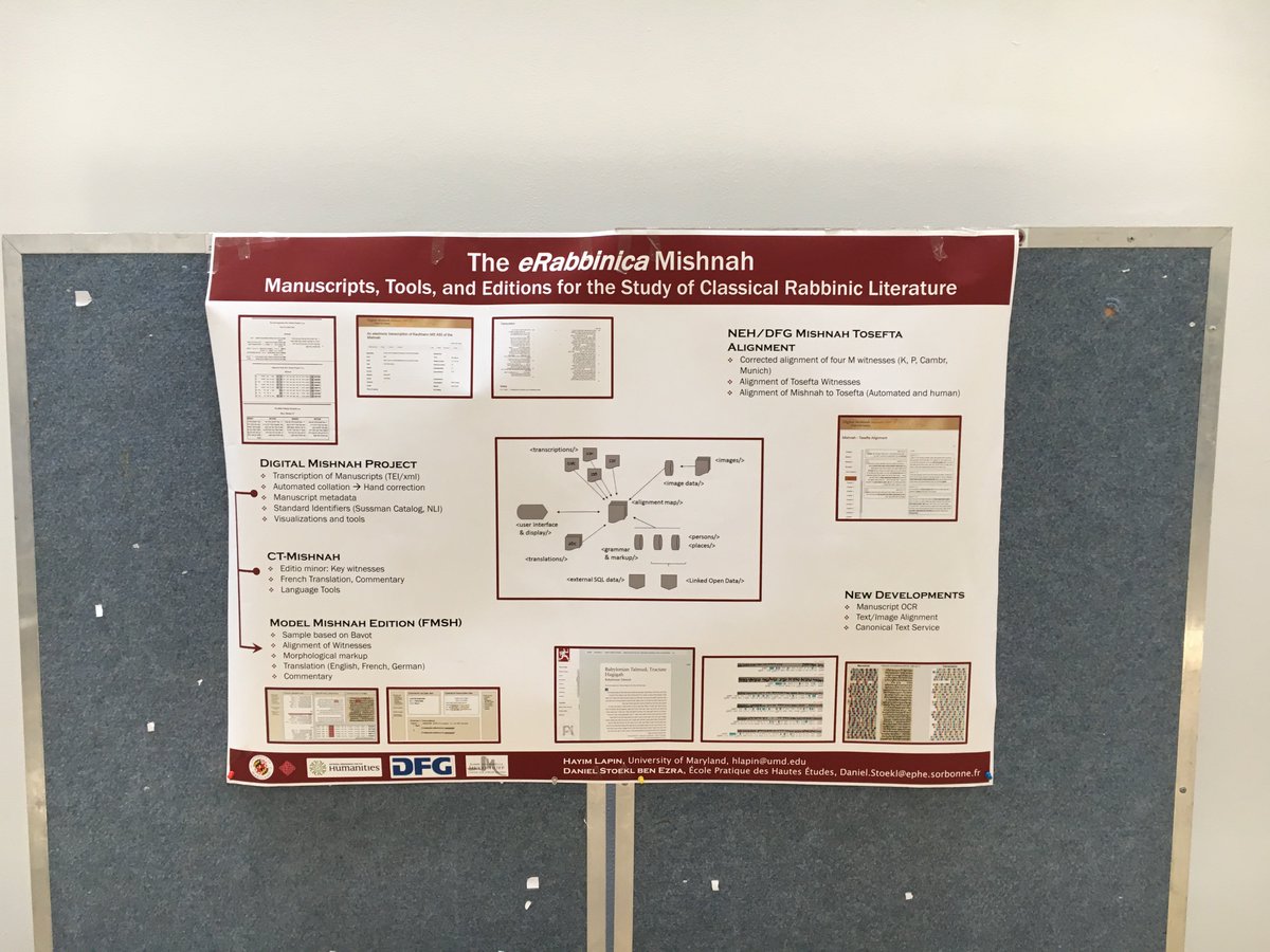 mpitkowsky's tweet photo. Here are some other good posters from the #dhjewish session at #WCJS17. https://t.co/1IDnUZXCKU