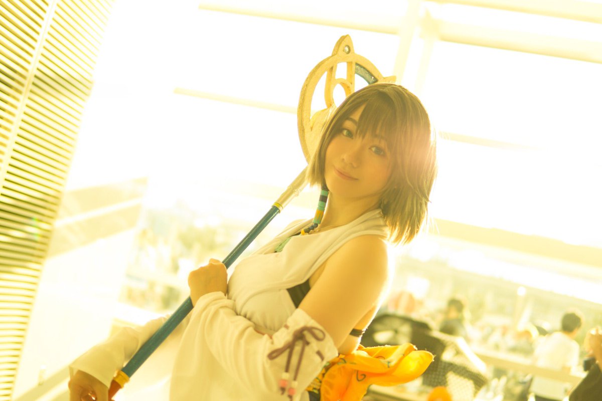 紫杏 בטוויטר コス Final Fantasy X ユウナ いなくなってしまった人たちのこと 時々でいいから 思い出してください Photo ふぎさん 38hugi38 Wcs17 コスサミ17 コスプレサミット17 コスサミ T Co V7b5x8auqz