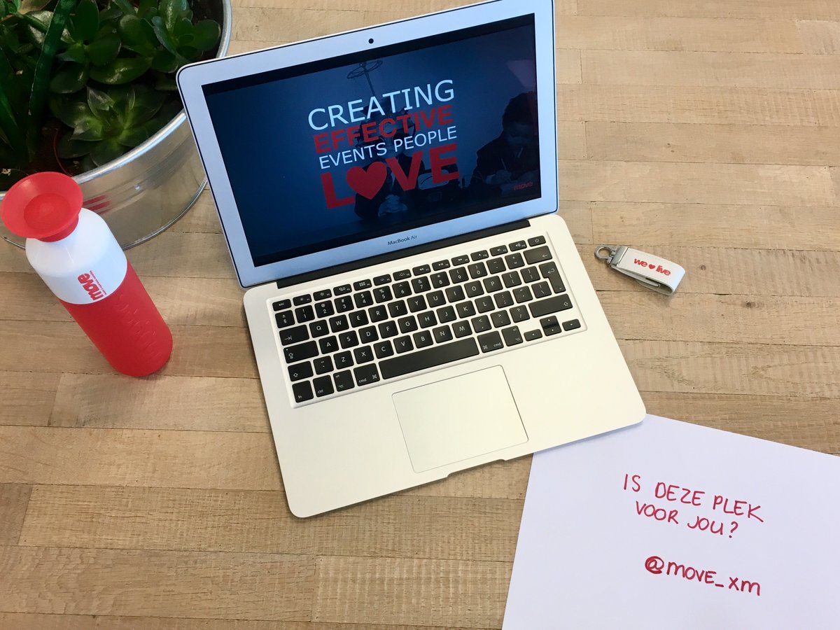 Make your #MOVE! Wij zoeken een #senior #projectmanager #events met een bewezen track-record. #keepmoving howtomove.nl/move-nieuws/va…