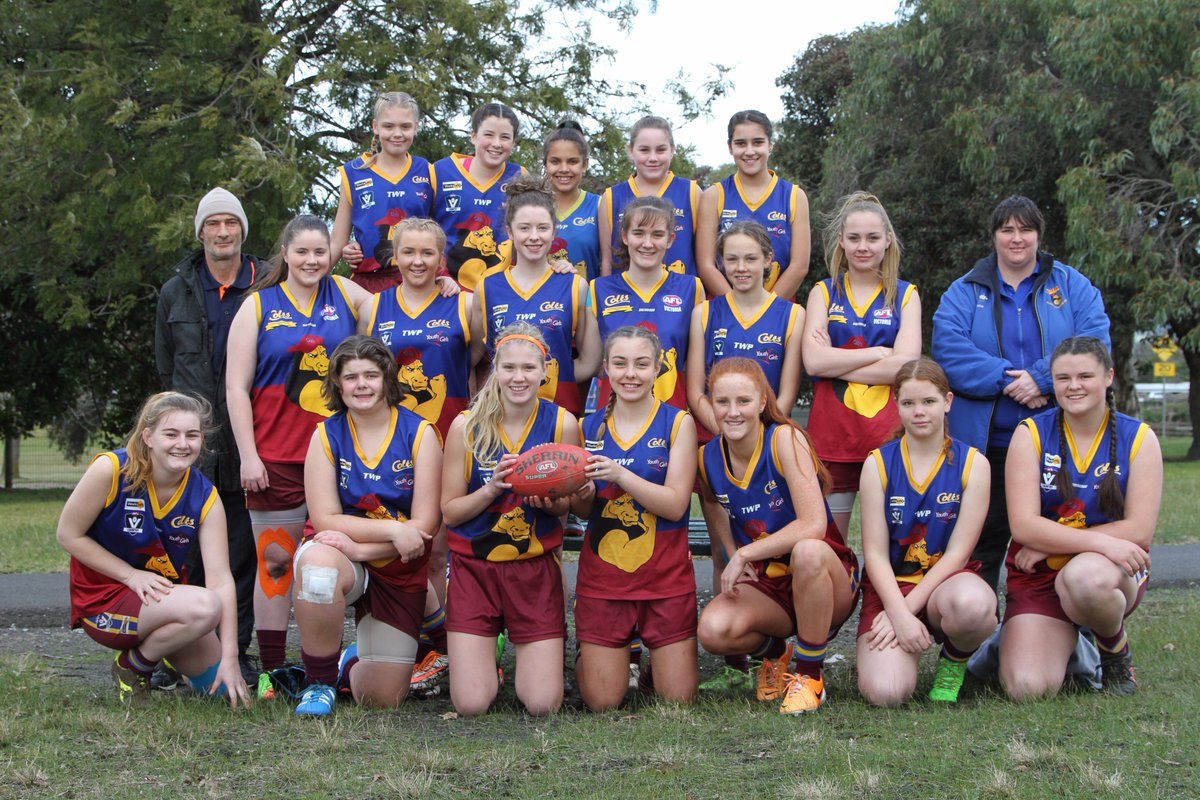 ColtsJFC's tweet photo. The @WarragulSNAP Colts Youth girls are through to the CGJFL YG Grand Final this Sunday 2.15 PM at Moe V Newborough @GippslandFooty #gocolts https://t.co/QaWJWHXpz5