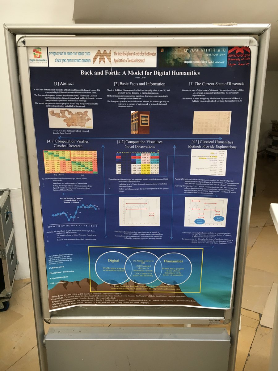 mpitkowsky's tweet photo. Here are some other good posters from the #dhjewish session at #WCJS17. https://t.co/1IDnUZXCKU