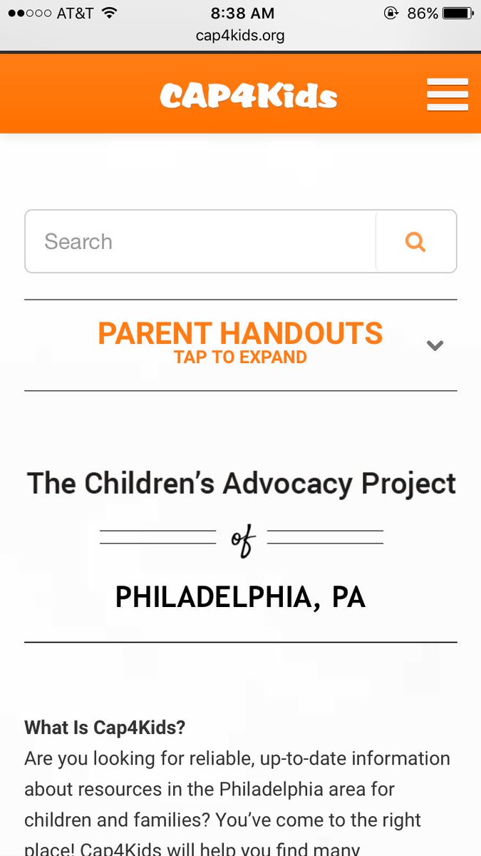 Einstein_Peds's tweet photo. Check out https://t.co/F84DpW7i44 and become familiar with all the resources for families in Philly! #cap4kids #philly #MedEd #pedsconf https://t.co/eHohtqpVO2