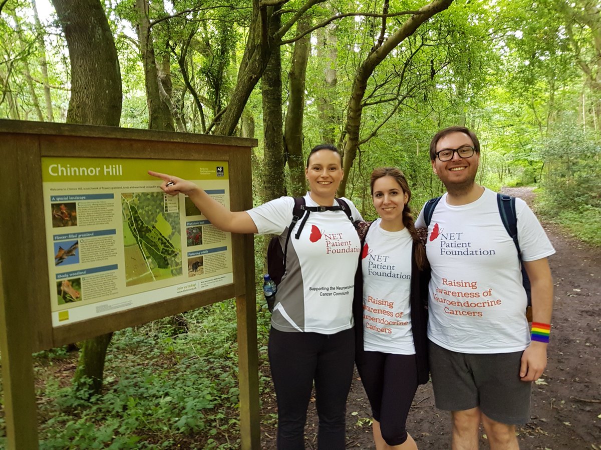 NETNatterOxford's tweet photo. Right guys...let's get walking! #netnatterridgeway2017 @netpatientfound https://t.co/V1cUVS5BHd