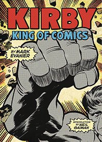 While @ryanjenkyns gets down with the King, w/the new softcover edition of King Kirby by @evanier & @AbramsComicArts orbitalcomics.com/staff-picks-we…