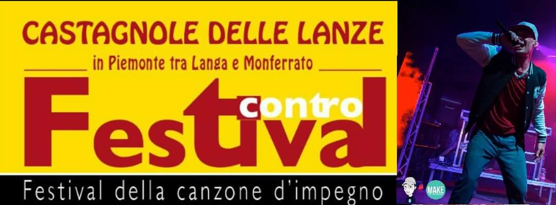 CasaAleotti's tweet photo. @GridoOfficial LIVE. 19 AGOSTO, Castagnole Delle Lanze (AT), al #FestivalContro2017. INGRESSO GRATUITO!!!  https://t.co/7wYyIsBYbF https://t.co/9lQRCg5E9q
