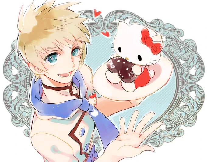 9周年かすごいなあ～～ヴェスペリアおめでとう～! 