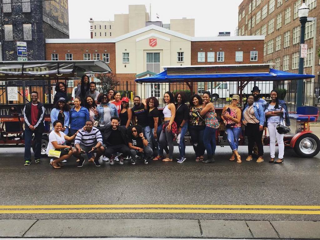 cincyybp's tweet photo. Shout out to our @cincypedalwagon crew, we had a great time!!! #DoubleWagonGang #CincyYBP #CYBP #YP #ThisIsOTR #Ve… https://t.co/ibEIcg71nI https://t.co/GO2KmPDvZb