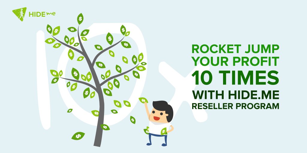 thevpncompany's tweet photo. Accelerate Your Earnings With hide.me VPN Reseller Program. #OnlineBusiness #EarnMoneyOnline #VPNReseller https://t.co/uGLgEtbx1I https://t.co/DRjUsgjNP5