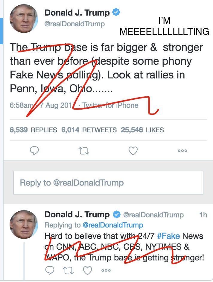 Trump, Only Better tweet media