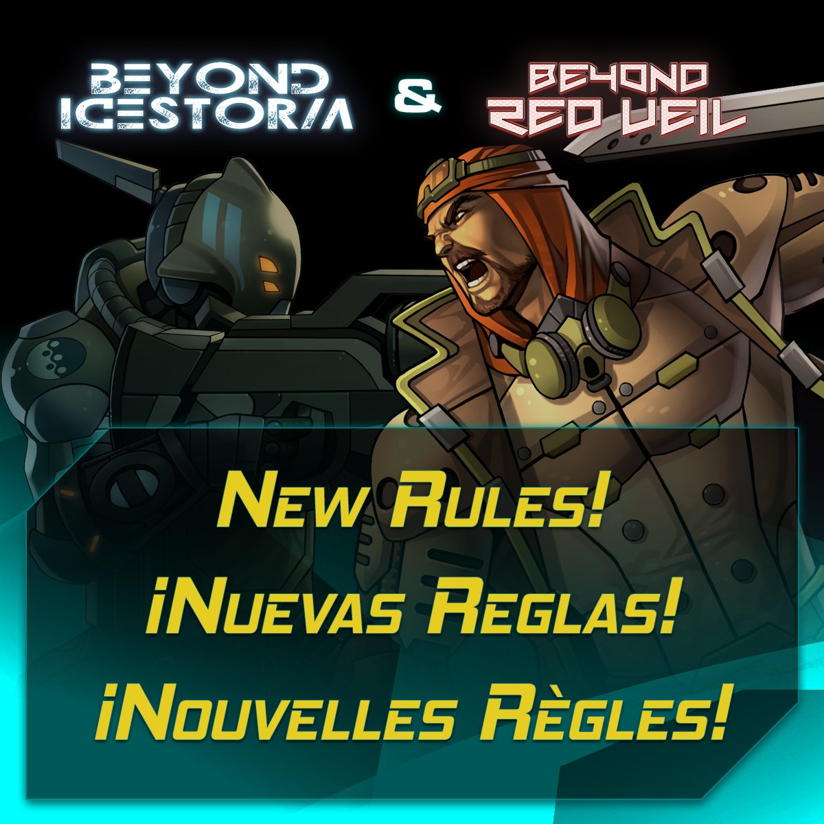 InfinityTheGame's tweet photo. #BeyondIcestorm & #BeyondRed Veil. New rules & profiles!
Available at #InfinityArmy and Download! https://t.co/O90y7ChIDS #InfinityTheGame https://t.co/8UMyJPDJ4i