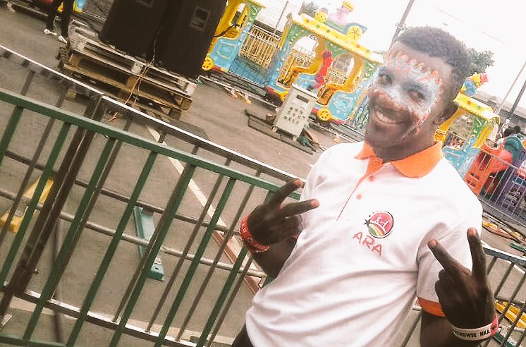 KlubARA's tweet photo. Come check us out this summer, we've got the face paints out, train rides, merry-go-rounds &amp; more!! #ARAPlaytime #facepainting #AchimotaMall https://t.co/0bhPoXGm0a