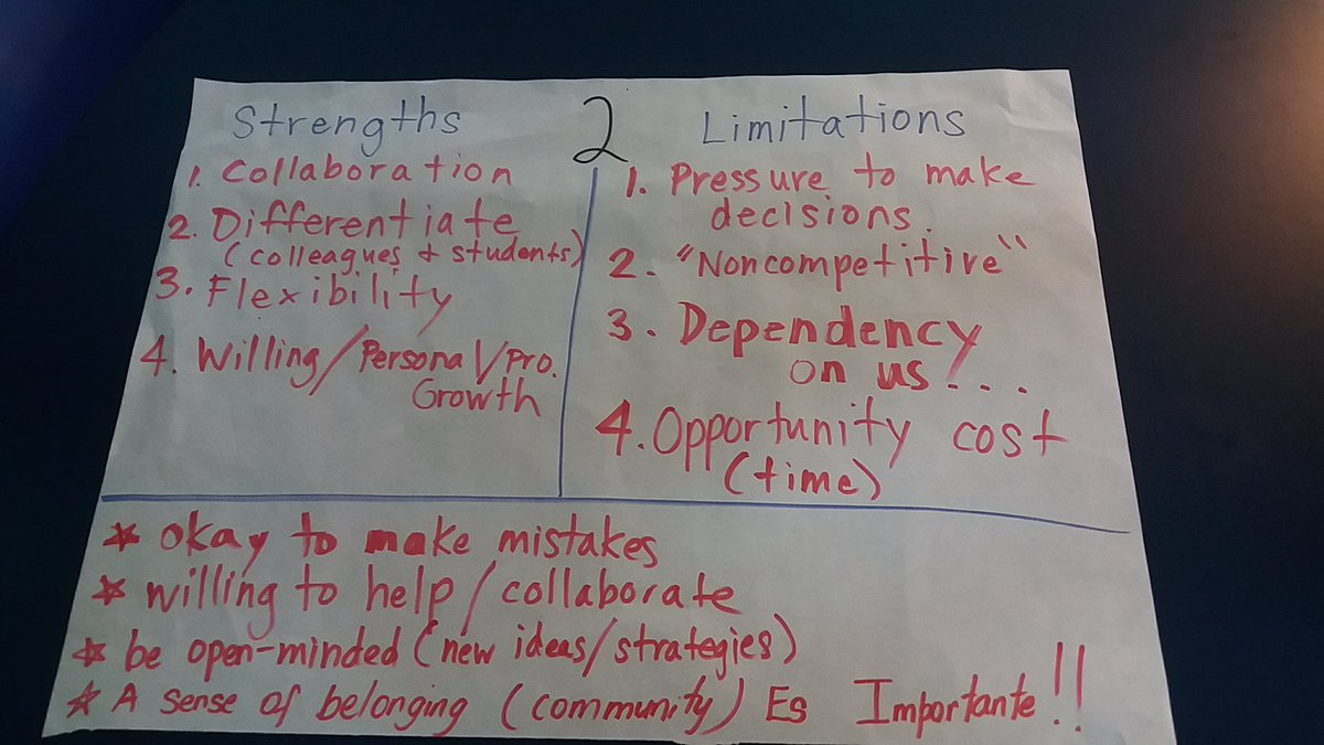 cguzman_ism's tweet photo. Talking about "different styles" of learning #ISM #ISMPD https://t.co/ZXABRSpspn