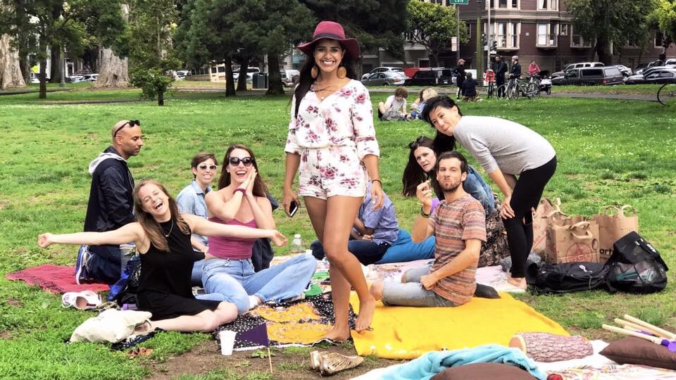 anaclaraotoni's tweet photo. Find your #tribe. #trypillow #picnic #sextech #sf #sanfrancisco #california #startup #pillowplay https://t.co/0oxTrbPdtU