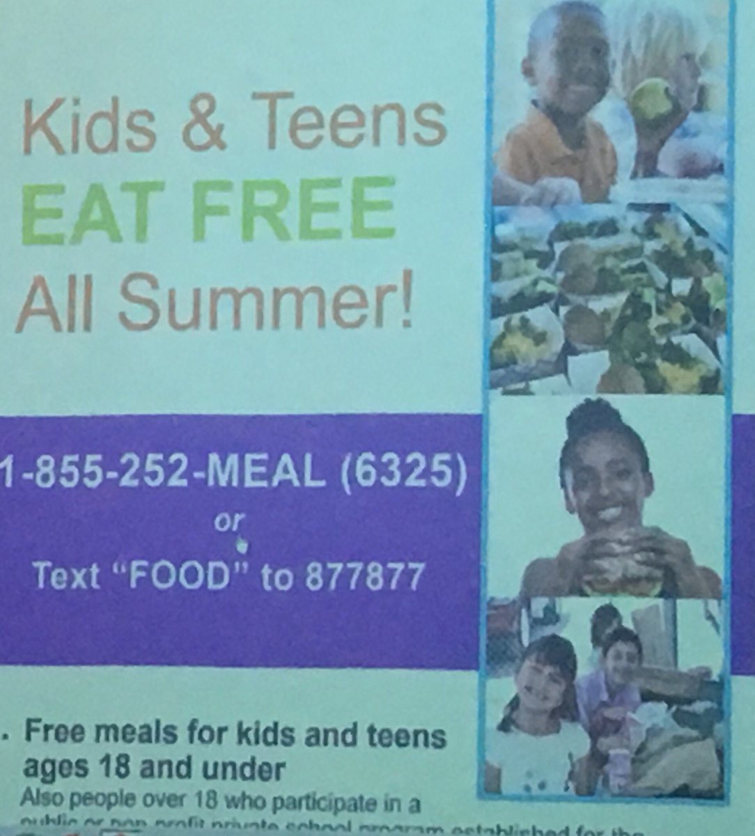 Einstein_Peds's tweet photo. Do you have any parents in clinic with some food insecurity? Pass along this information! #cap4kids #Philly #advocacy #pedsconf #MedEd https://t.co/xQm7beKOB7