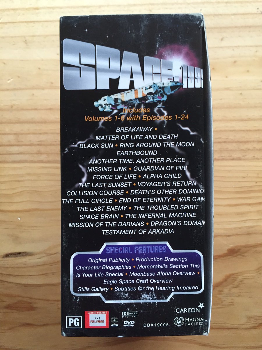 WeirdAndRetro's tweet photo. #RetroHuntMonday… #Space1999 …or as I recall: #MoonbaseAlpha😊 I used to watch this as a kid on TV. MUCH preferred to #StarTrek! Anyone else? https://t.co/PqFnUIh5m7
