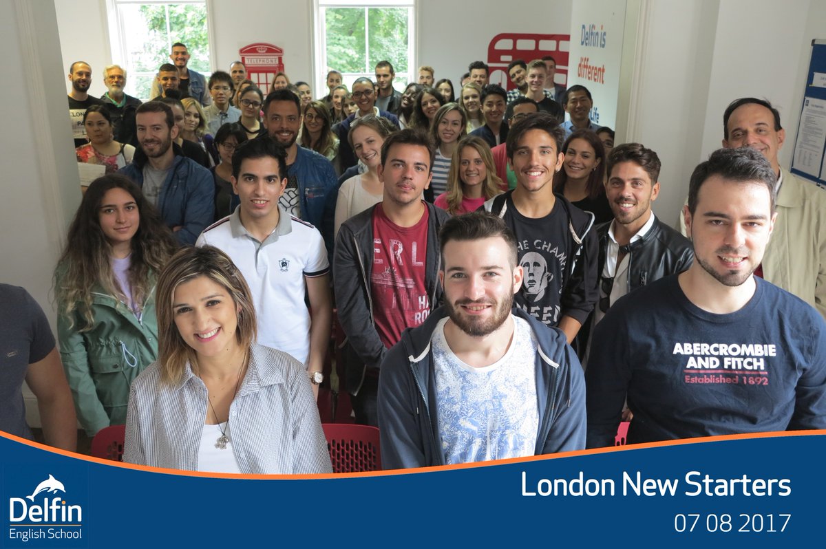 Delfinschool's tweet photo. A warm welcome to all the new starters who join us today at Delfin School London! #delfinlife #delfiners https://t.co/yFmMPXH300