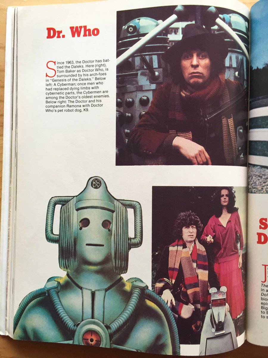 WeirdAndRetro's tweet photo. #RetroHuntMonday ROBOTS… as a kid of the #80s they captured my imagination and made it go wild! So, I couldn't resist this book for 5 bucks! https://t.co/QBOWHIX27k