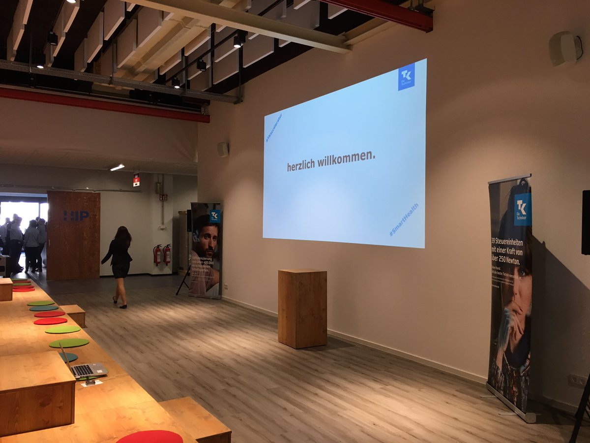 DontBeAfraidVR's tweet photo. Onboarding Day beim TK Accelerator. Wir starten durch! https://t.co/aWQLFqzoWY
