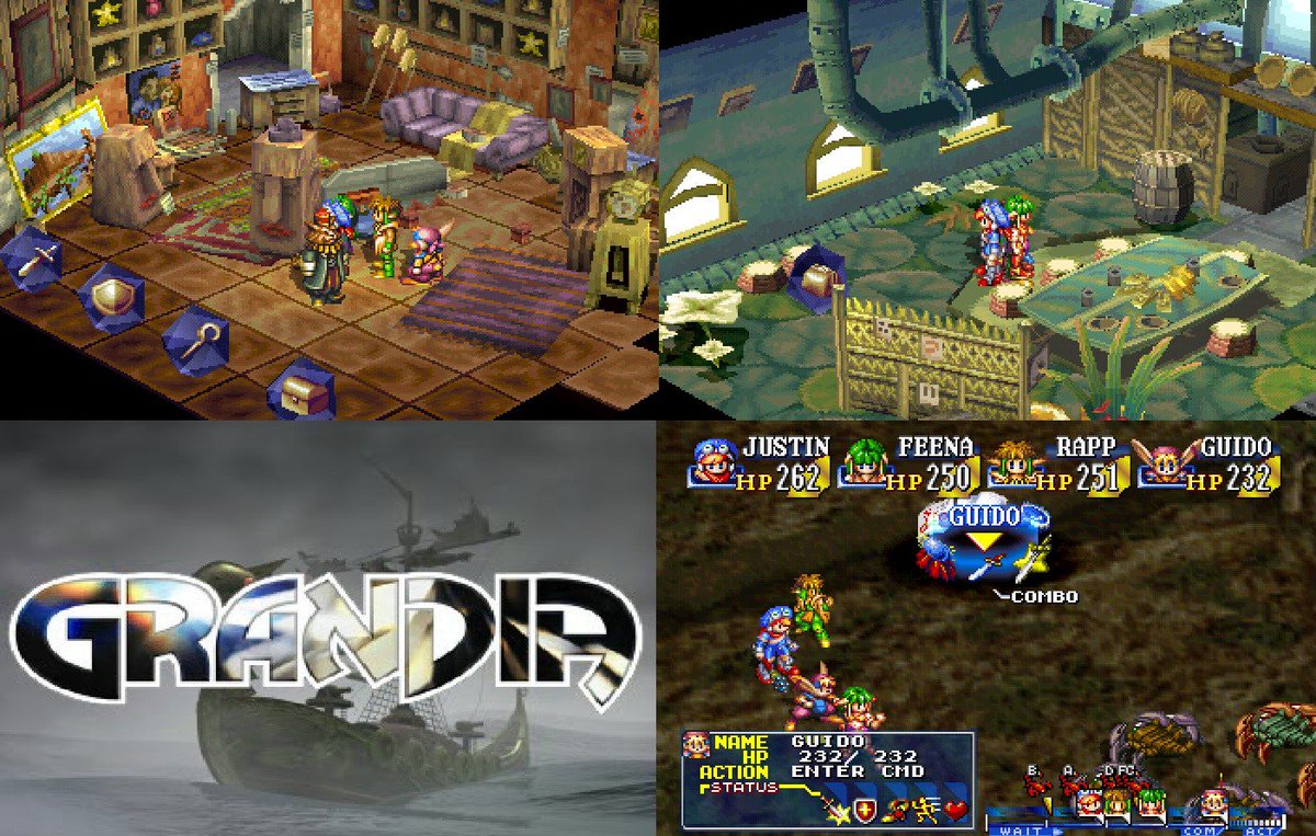 Megatron S Fury On Twitter Game Of The Day Name Grandia