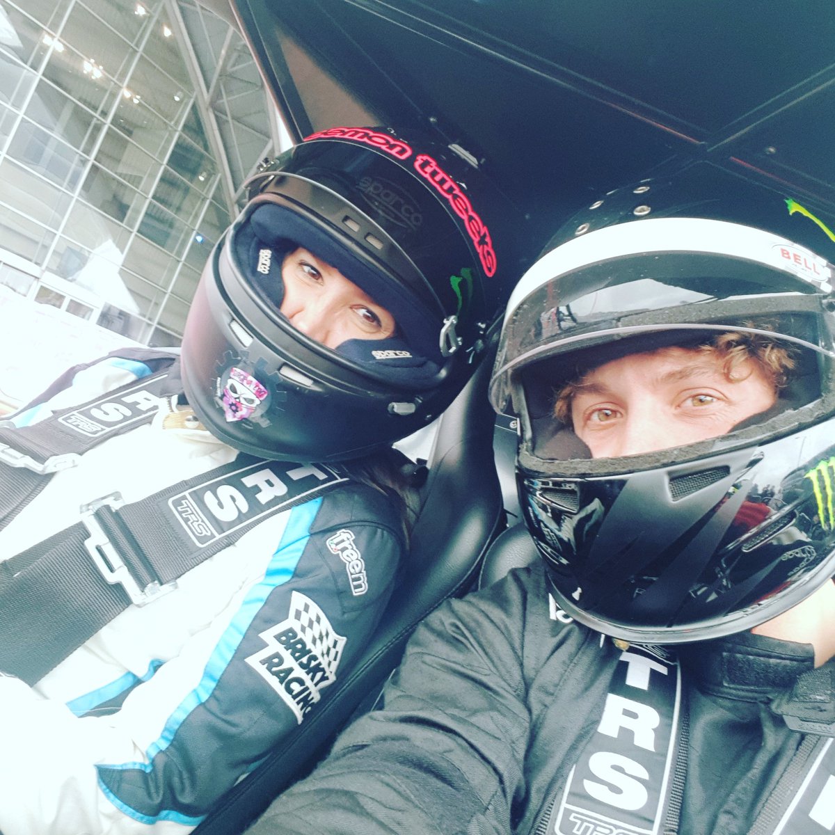 NatalieBellaa's tweet photo. Great weekend! taking one of the drifters out in the Rage @MonsterEnergy @IGNITION_fest https://t.co/bFJ1mqnDPO