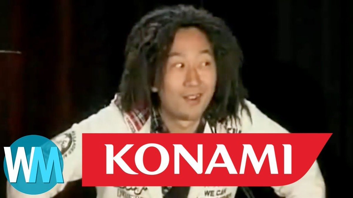 Vt31008's tweet image. buff.ly/2uxyHjN Top 10 Video Game PR Disasters #PRDisasters #Konami