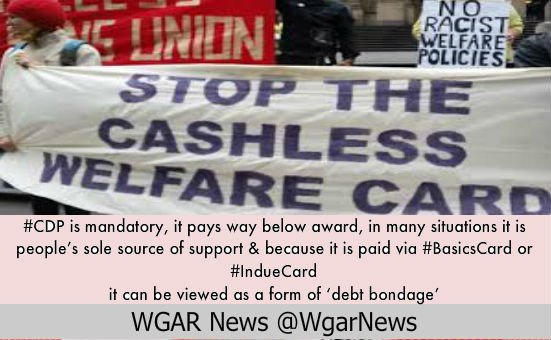 WgarNews's tweet photo. @SlowBurnOz @JennyPineapple2 @StephenGPorter7 @nobby15 @MinhKular @scientificusrex @Biggy1883 @IndigenousX @Clintonswalk @DebKilroy @bugwannostra @evl_T_Plibersek @elliemail @takvera @43a6f0ce5dac4ea @RachelQuayle08 @GaryFallon2 @georgina_116 @BellaFlokarti @NACCHOAustralia @pip4stanmore @SirThomasWynne @RedfernAI @IndigenousXLtd #Inquiry is pertinent 2 #CDP #CommunityDevelopmentProgramme #Work4TheDole esp when admin alongside #CashlessDebitCard & #IM (#BasicsCard) https://t.co/MTimRz9EM0