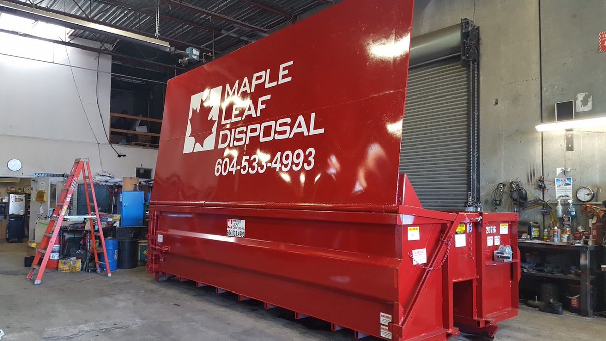 MapleDisposal's tweet photo. Special Solid Lidded 20-yard Roll off bin 

https://t.co/17wpyEVxis https://t.co/BGyjWlnGiJ