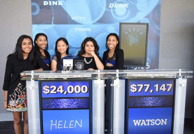FIUSCIS's tweet photo. Congratulations to #FIUSCIS Students on winning the BlueHack HackatHon held by @IBM well done!  #ibmhackathon 
 https://t.co/Yyi0QTPuPD https://t.co/ntXpKMU673