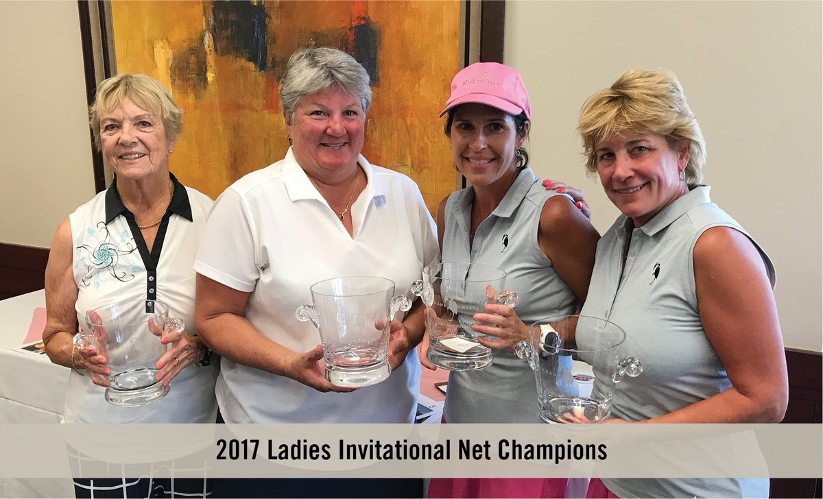 Congratulations to our 2017 Ladies Invitational Champions!