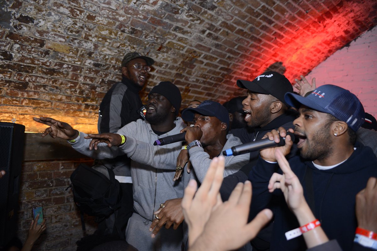 ItsOfficialNA's tweet photo. 📸 #NAProductionLtd - @isblakie @pmoney @kingblacks @discarda @DesparadoMusic @OfficialFudz @RinseFM https://t.co/lJRj2ygunJ