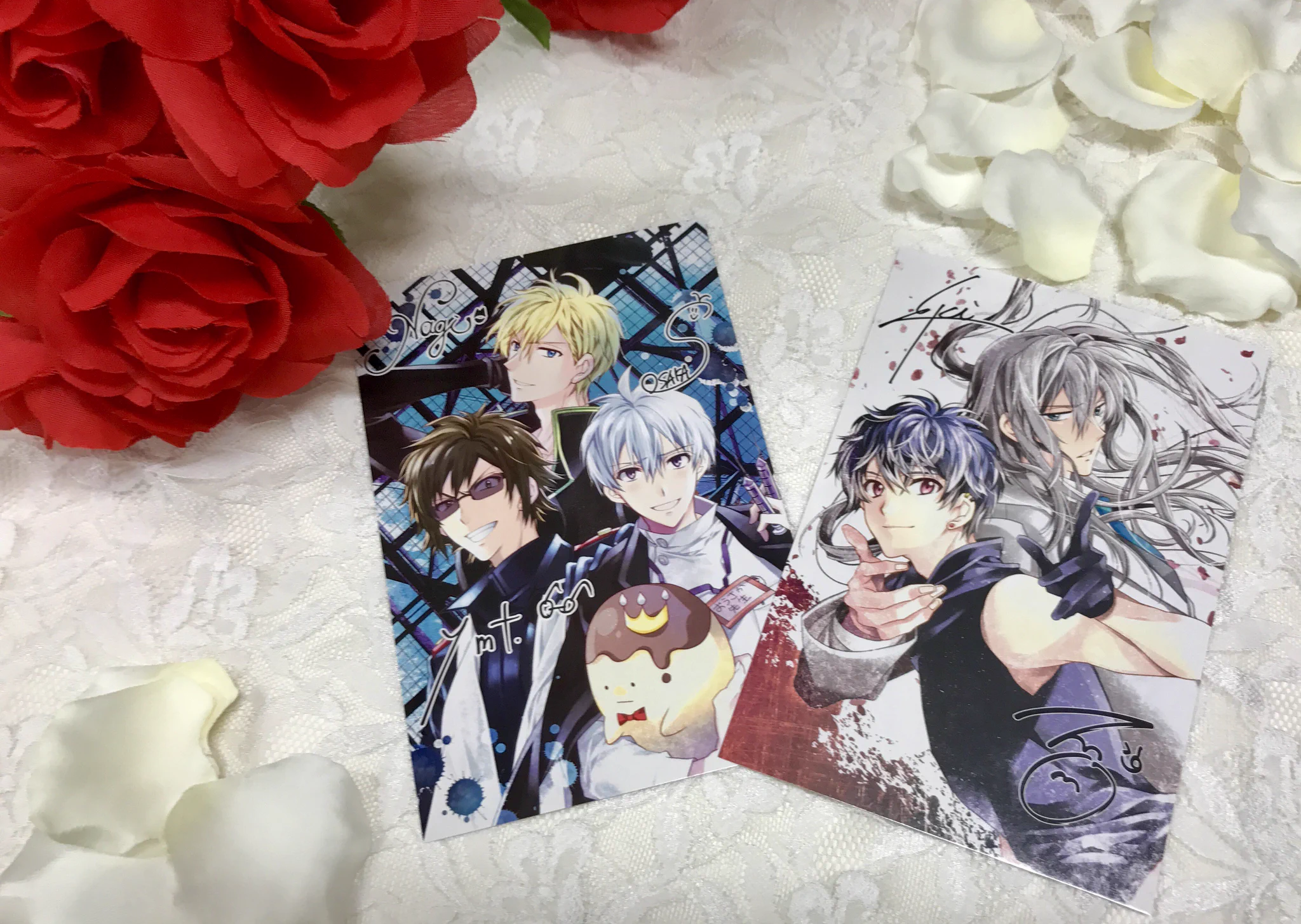 LaLa DX 2017年9月号ふろく　サイン入り生写真風カード LaLa編集部 on X: 