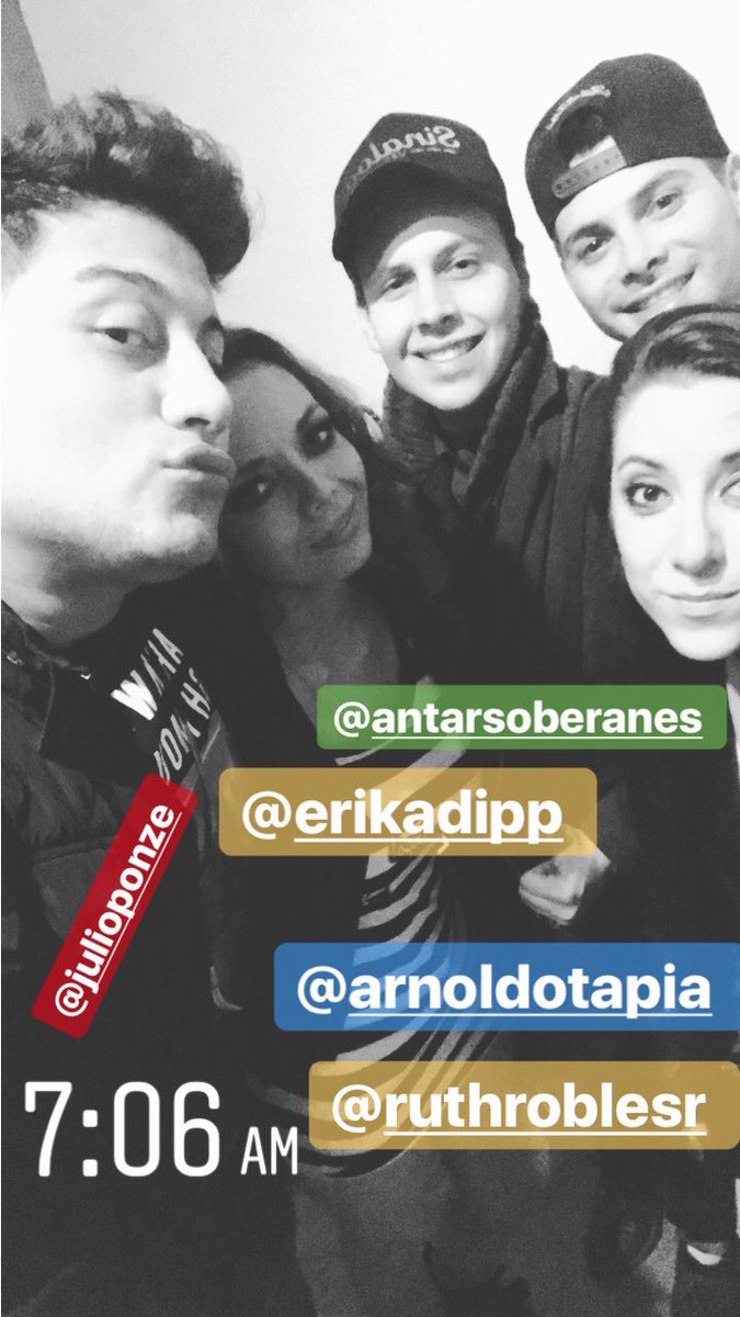 Que chulada de compañía los amo !! <a href="/ErikaDippStudi0/">ErikaDipp</a> <a href="/antarsoberanes/">antar soberanes</a> <a href="/arnoldotapia/">Arnoldo Tapia</a> <a href="/RuthRobles/">Ruth Robles</a> <a href="/JULIOPONZE/">Julio Ponze</a>