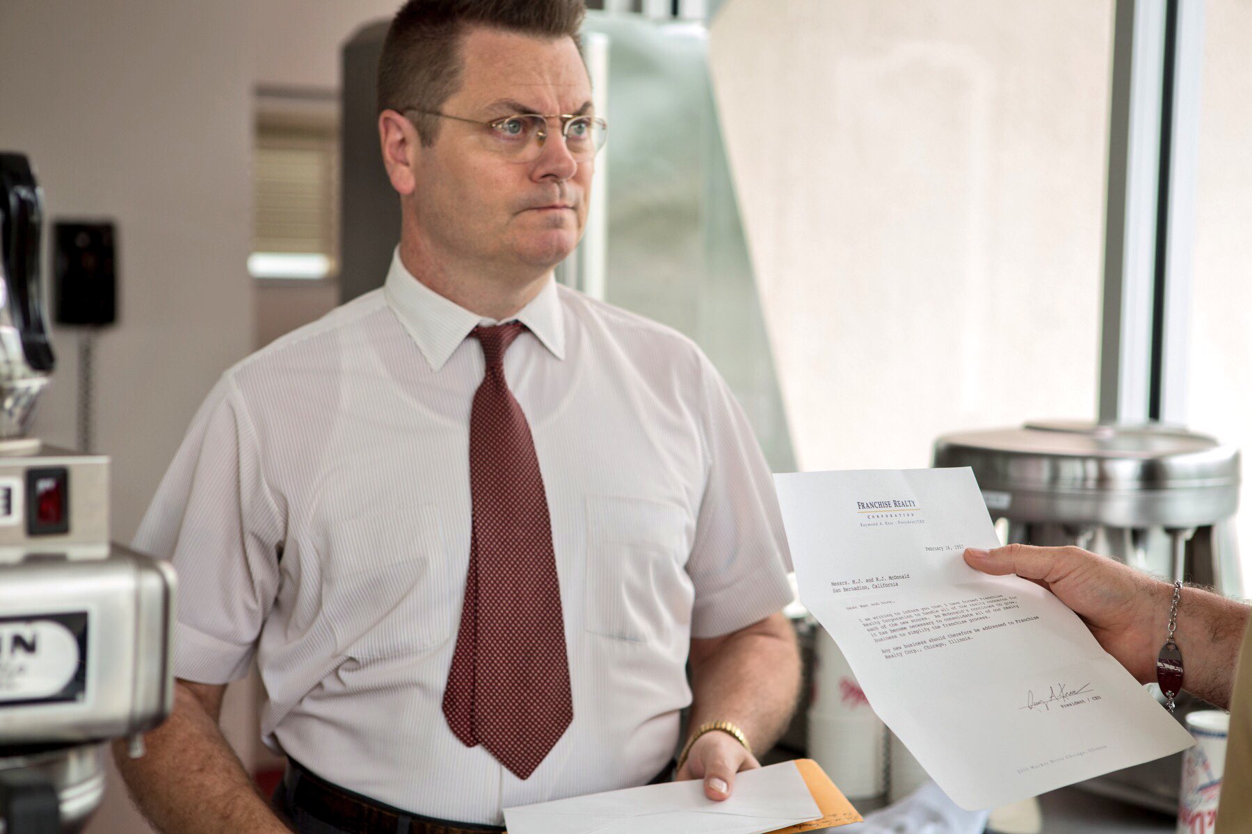 シネちゃぶ ニック オファーマンがいつものイメージではないので 短髪 髭がない かなり新鮮だった いいね