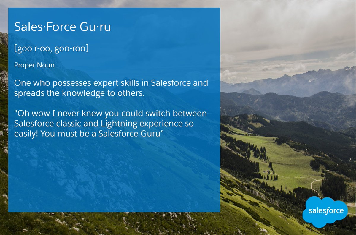 asksalesforce's tweet image. We are Celebrating our #SalesforceGuru&apos;s top answers this week. It&apos;s not easy being a Guru but these guys sure make it look that way!