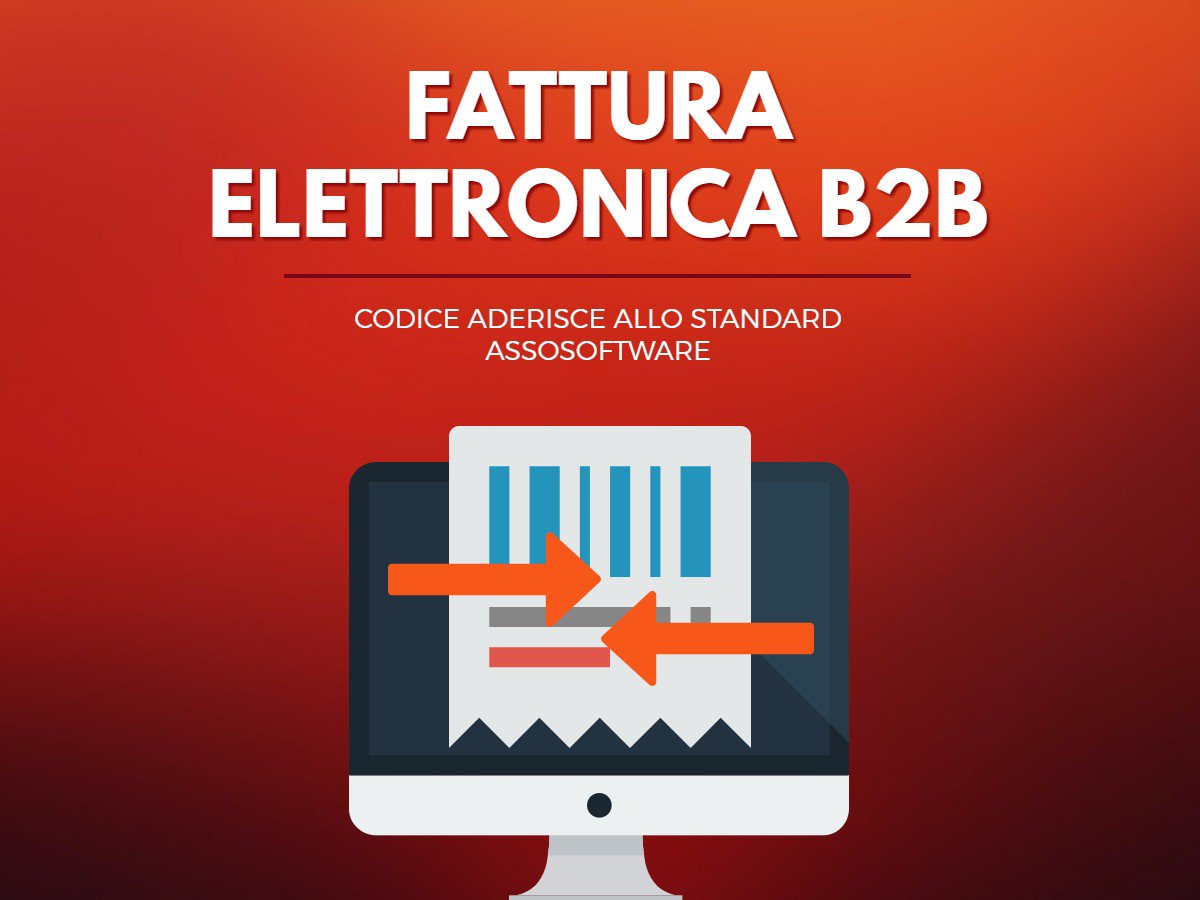ReadyPro's tweet image. CODICE aderisce allo standard #AssoSoftware per le fatturazione elettronica B2B bit.ly/fe-b2b